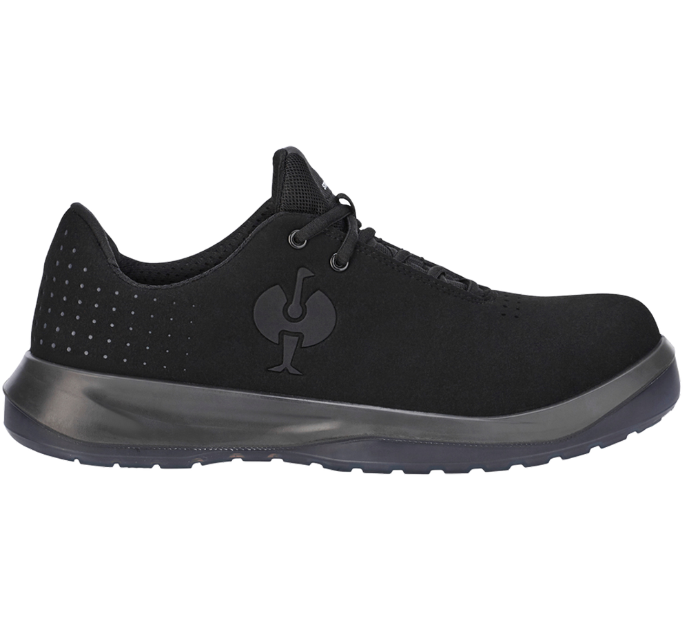 S1P: S1P Safety shoes e.s. Banco low + black/anthracite