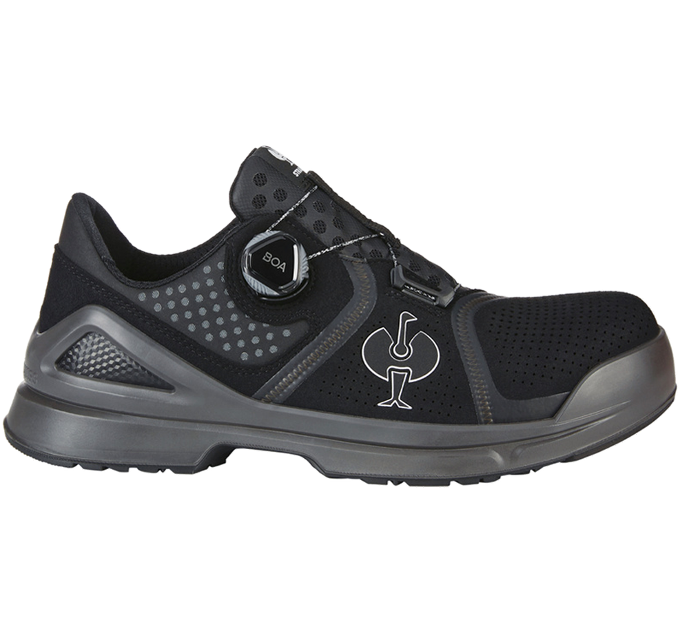 S1: S1 Safety shoes e.s. Mareb + black/anthracite