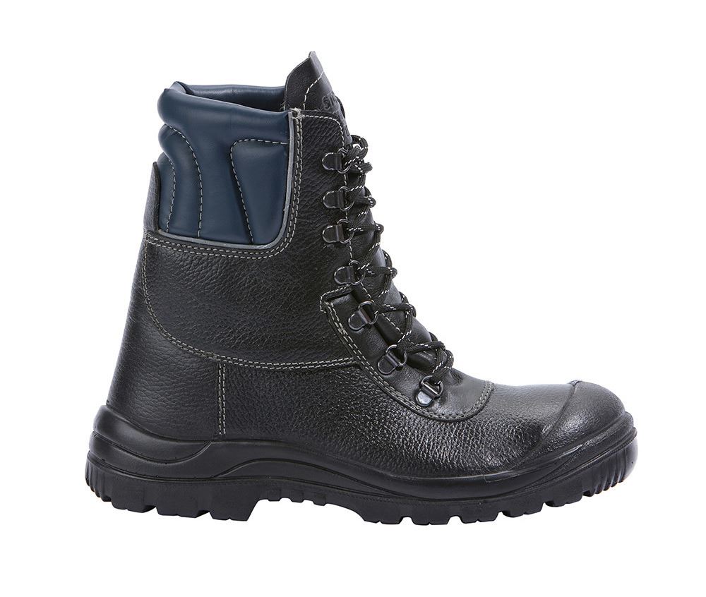 S3: STONEKIT S3 Winter safety boots Ottawa + black/blue