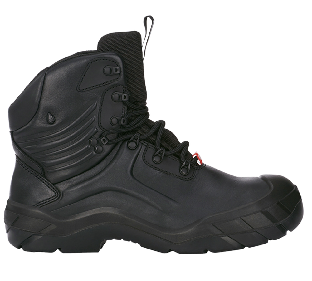 S3: e.s. S3 Safety boots Apodis mid + black