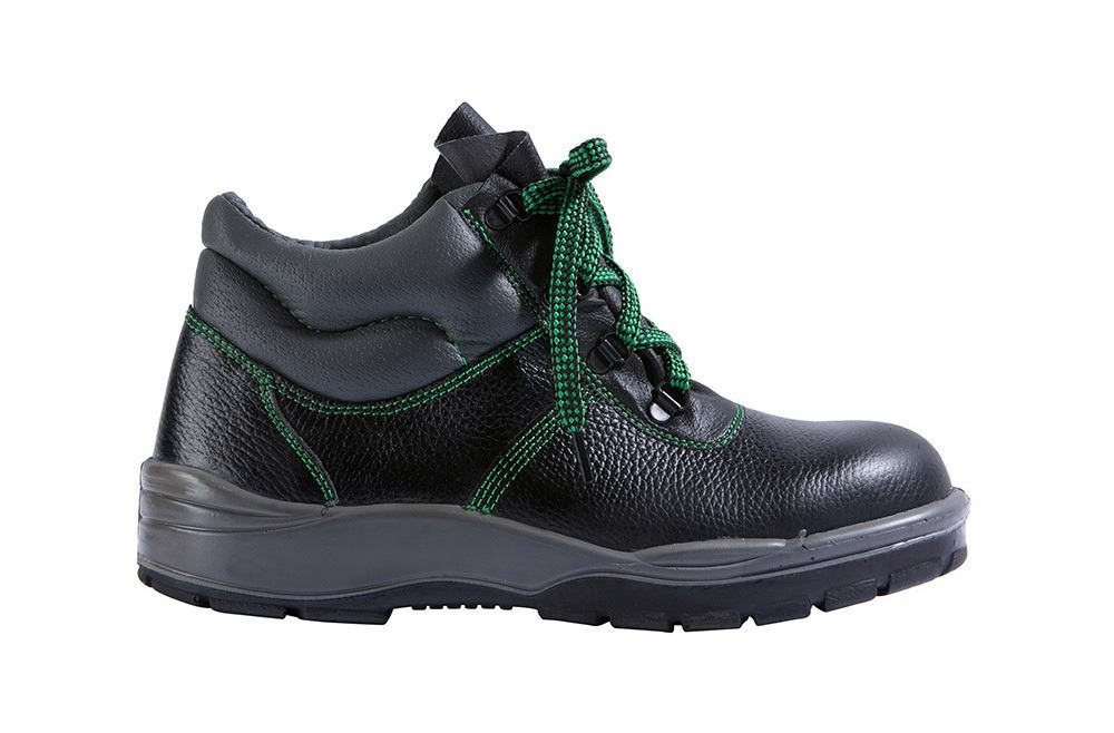 S3: Construction safety boots Basic + black