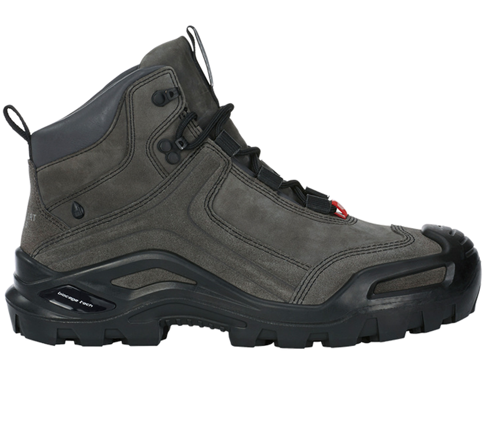 Roofer / Crafts_Footwear: e.s. S3 Safety boots Nembus mid + titanium