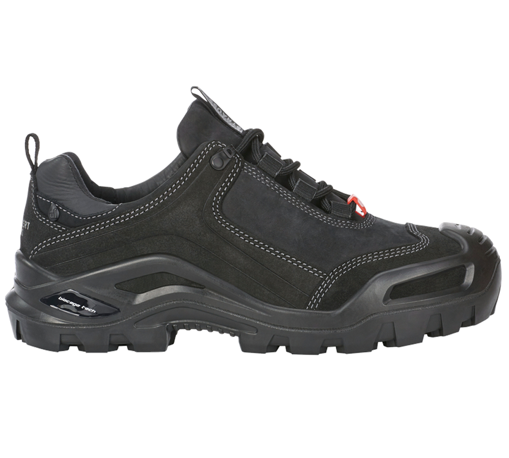 Roofer / Crafts_Footwear: e.s. S3 Safety shoes Nembus low + black