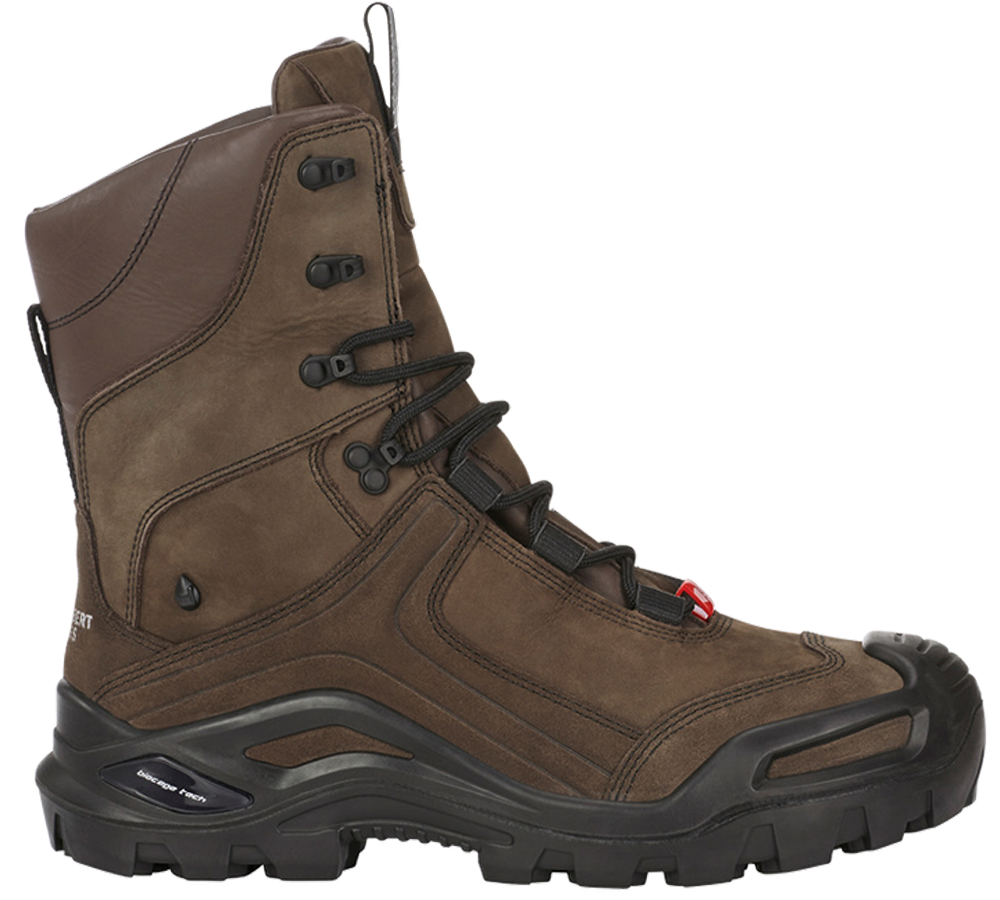 S3: e.s. S3 Safety boots Nembus high + bark