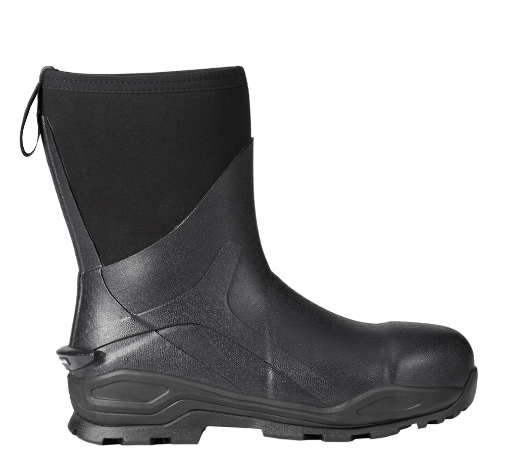 S5: e.s. S5 Neoprene safety boots Kore high + graphite/black