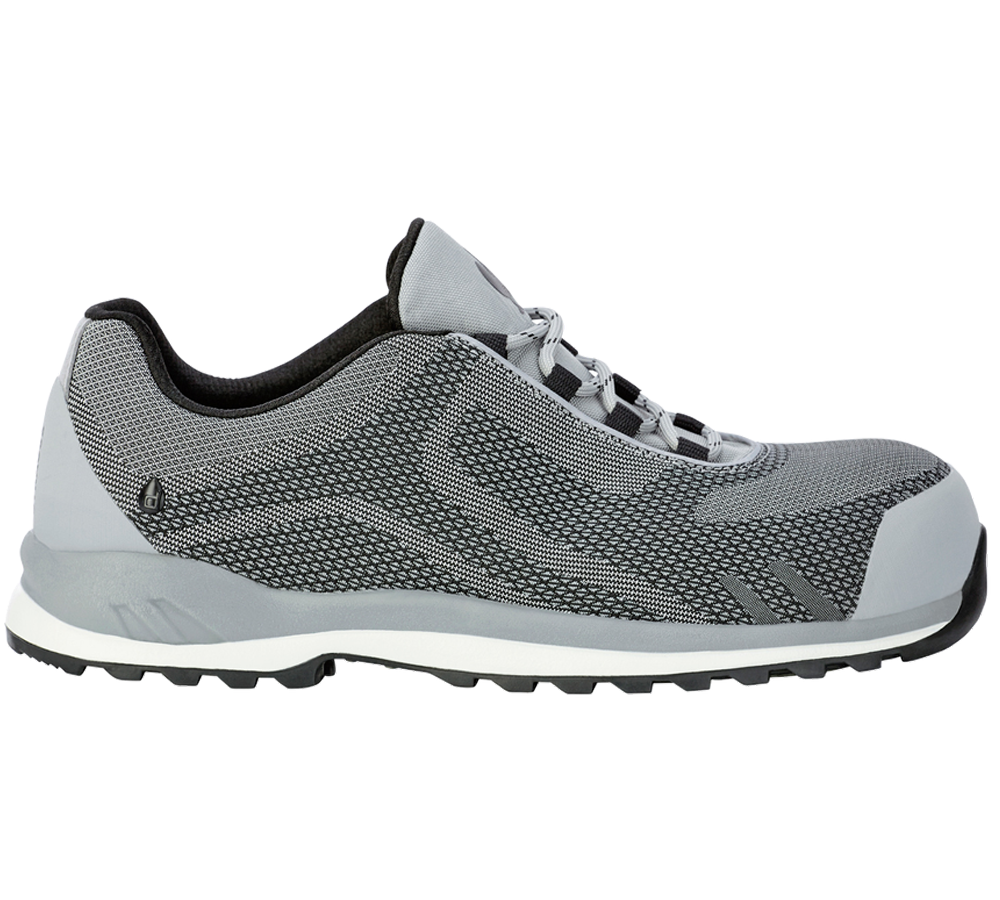 S3: e.s. S3 Safety shoes Zardik low + white/platinum