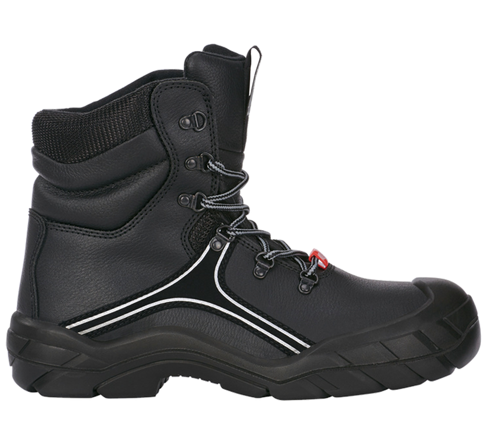 S3: e.s. S3 Safety boots Canopus + black