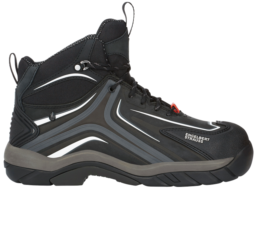S3: e.s. S3 Safety shoes Cursa + graphite/cement
