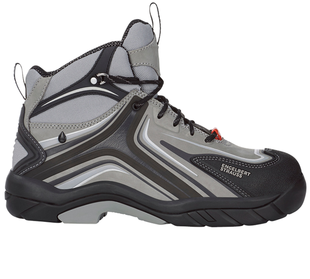 Roofer / Crafts_Footwear: e.s. S3 Safety shoes Cursa + platinum/anthracite