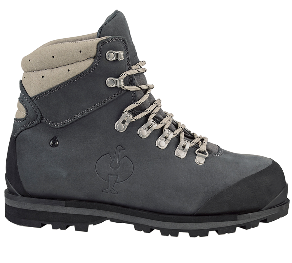 S7: S7L Safety boots e.s. Alrakis II mid + carbongrey/dolphingrey