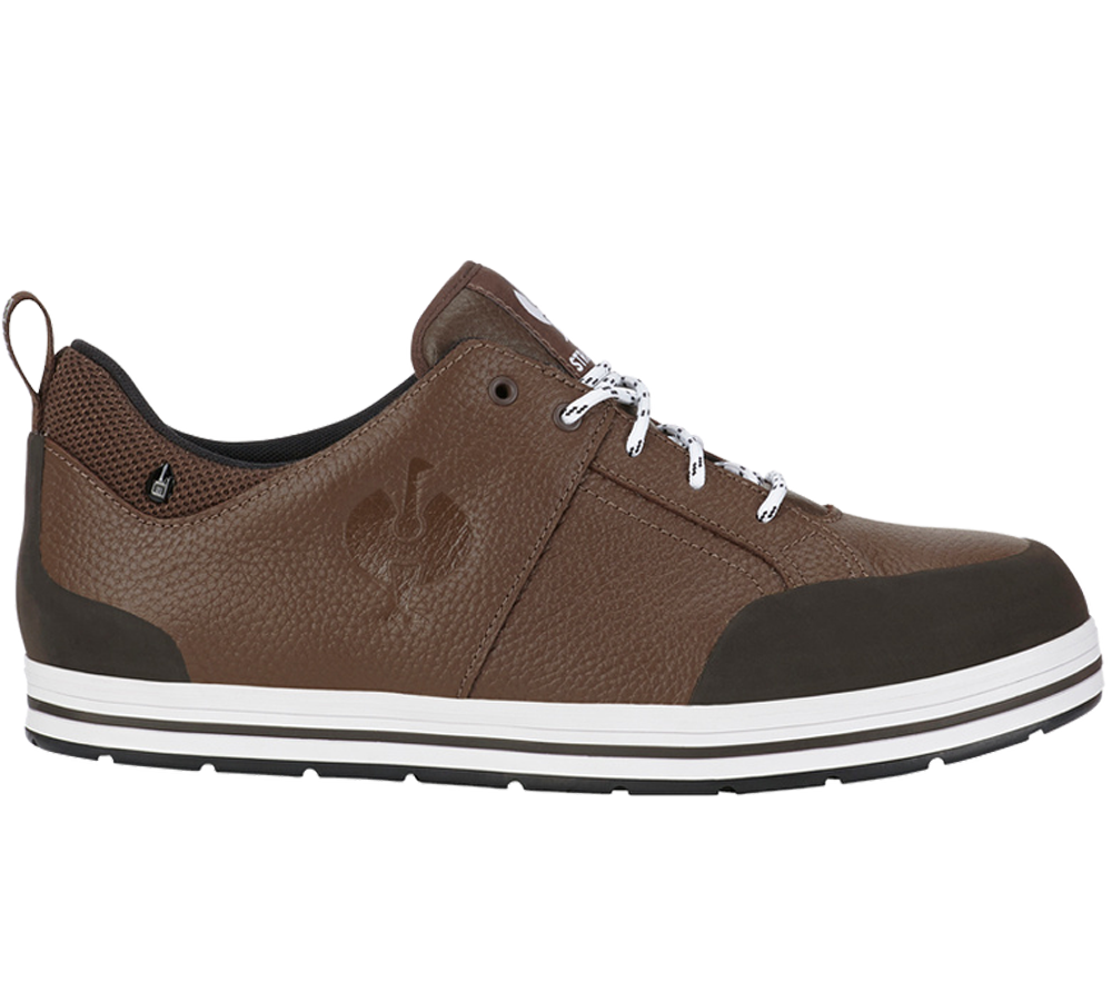 S3: S3 Safety shoes e.s. Spes II low + chestnut
