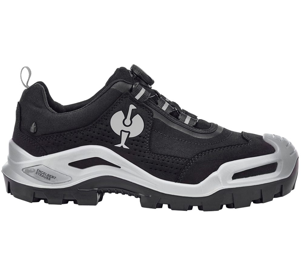 S3: S3 Safety shoes e.s. Kastra II low + black/platinum