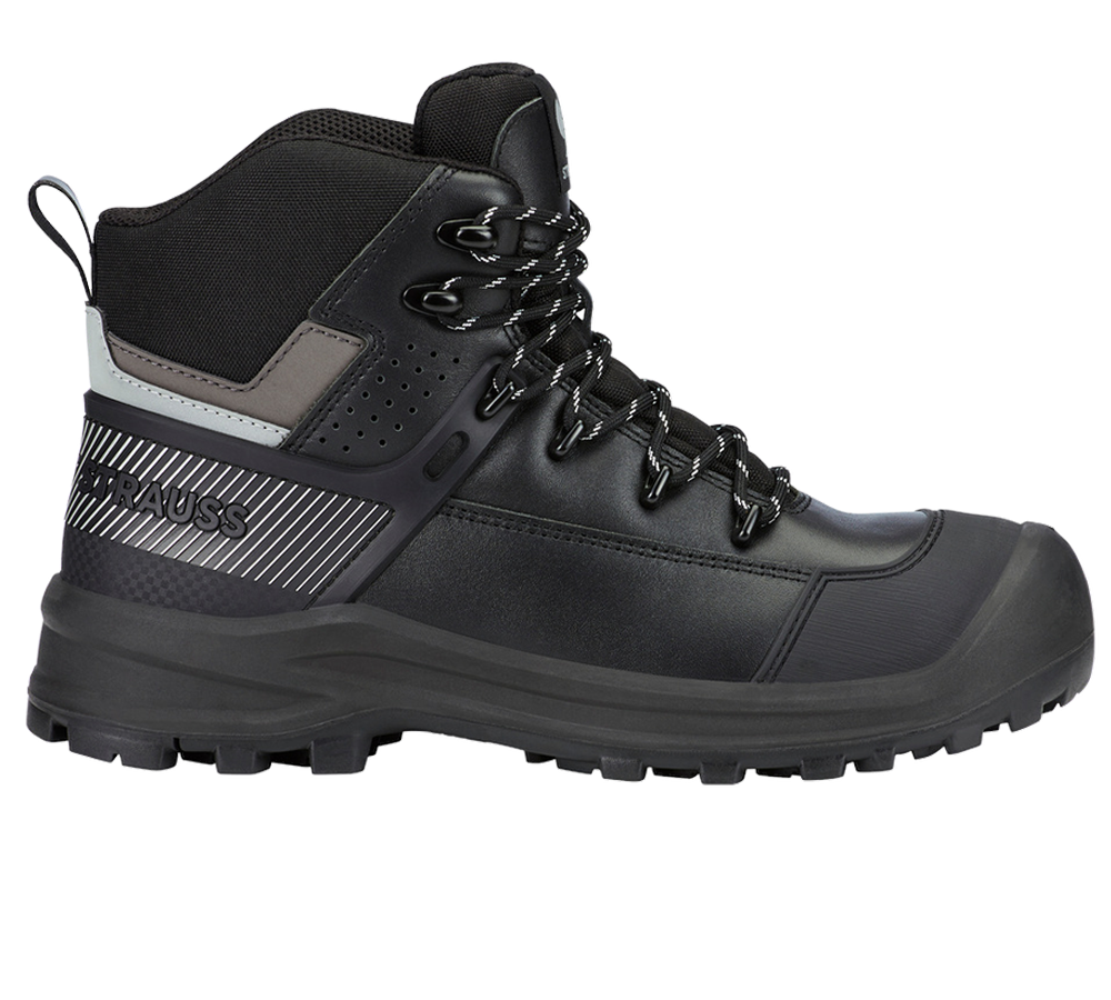 Footwear: S3 Safety boots e.s. Katavi mid + black