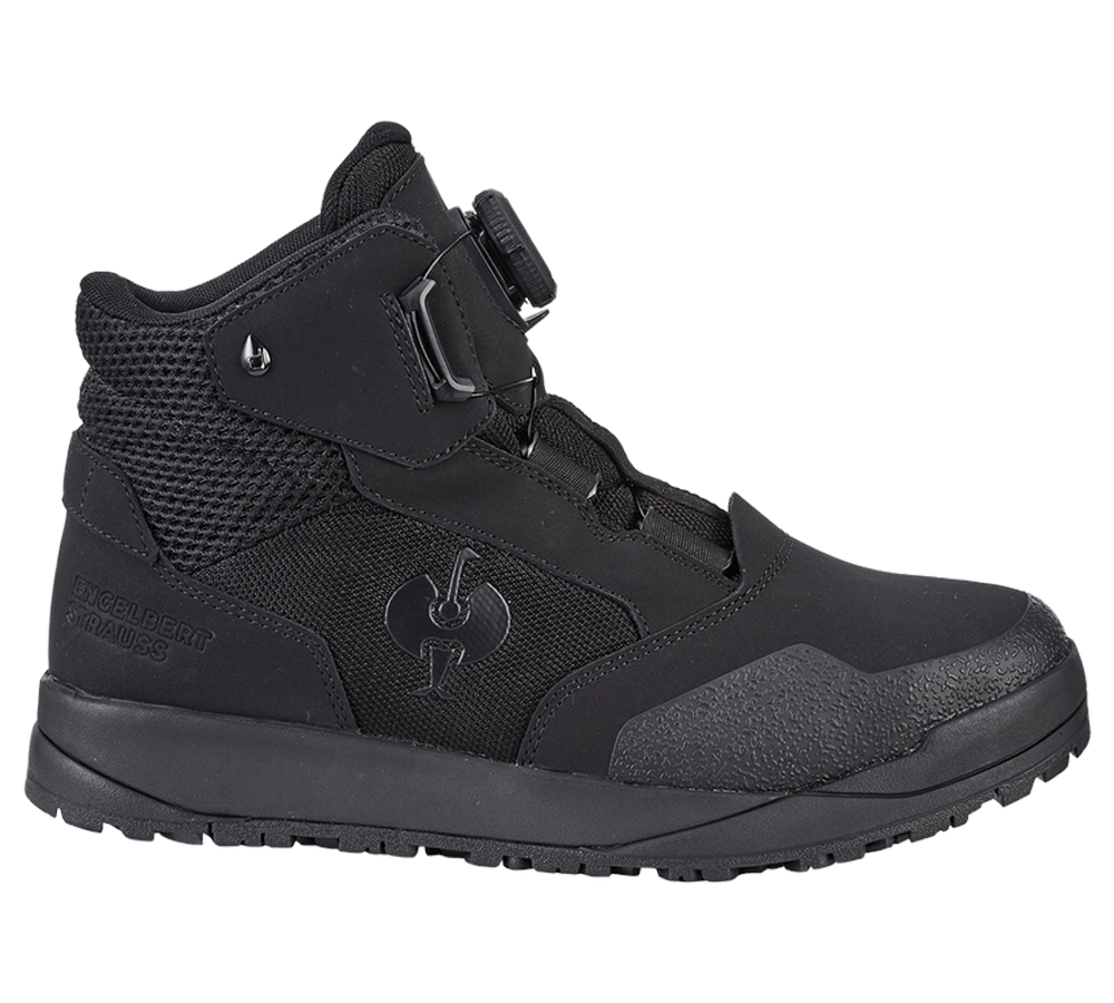 S3: S7 Safety boots e.s. Murcia mid + black