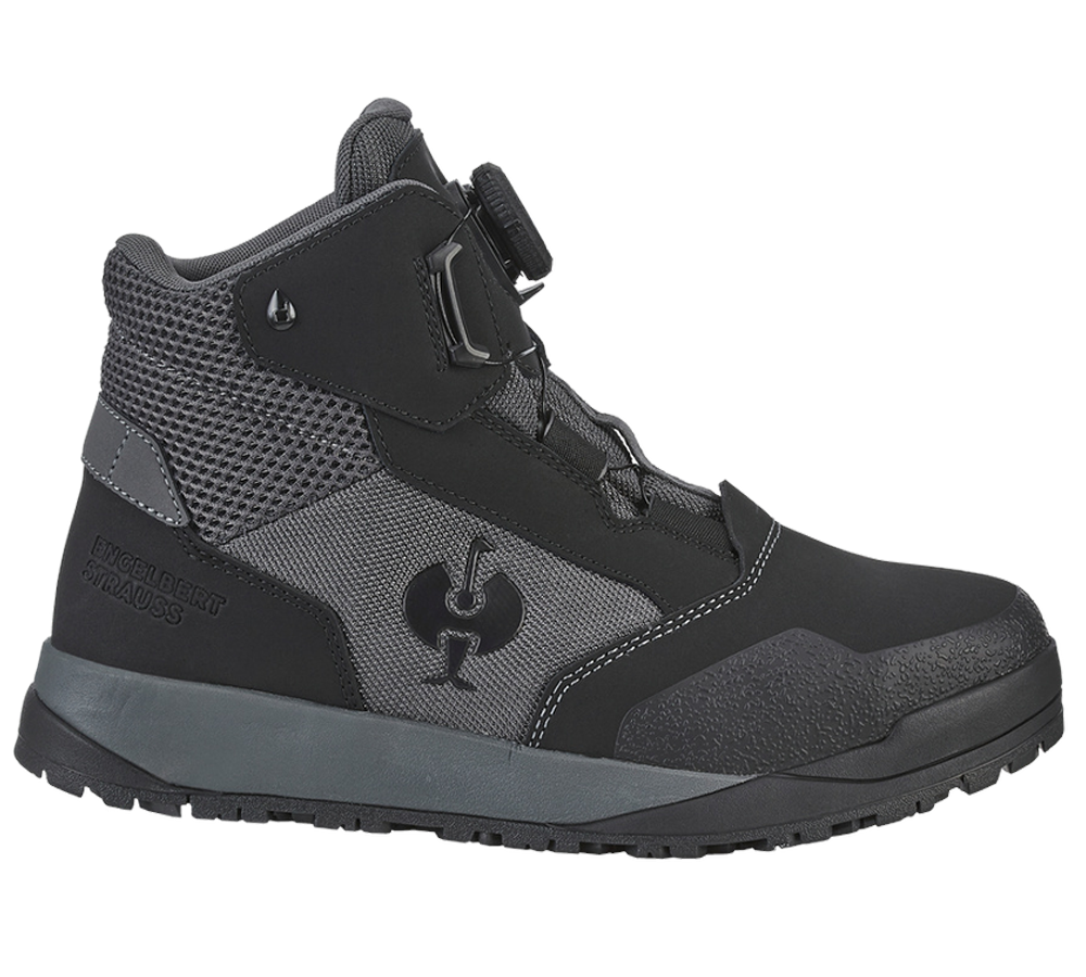 S3: S7 Safety boots e.s. Murcia mid + carbongrey/black