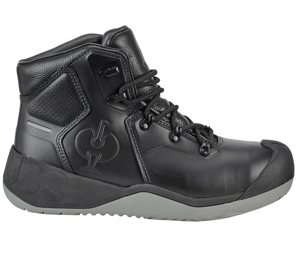 S3: S3 Roofer's- / Tarmac Safety boots e.s. Bayreuth + black/anthracite