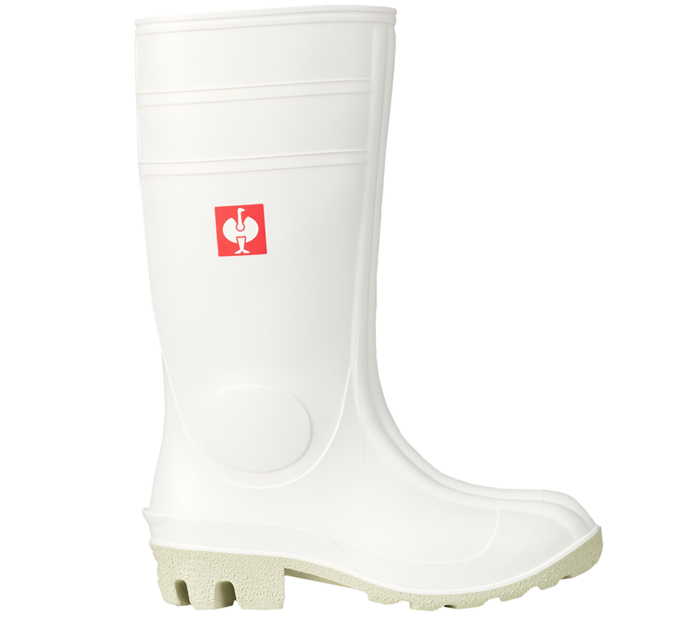 S4: S4 Safety boots + white