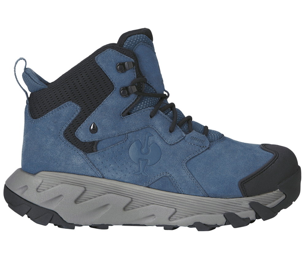 Footwear: S7S Safety boots e.s. Turin mid + oxidblue