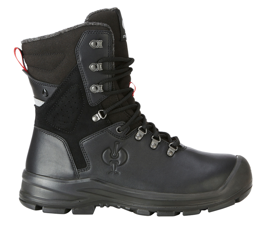 S7: S7 Safety boots e.s. Innsbruck mid + black