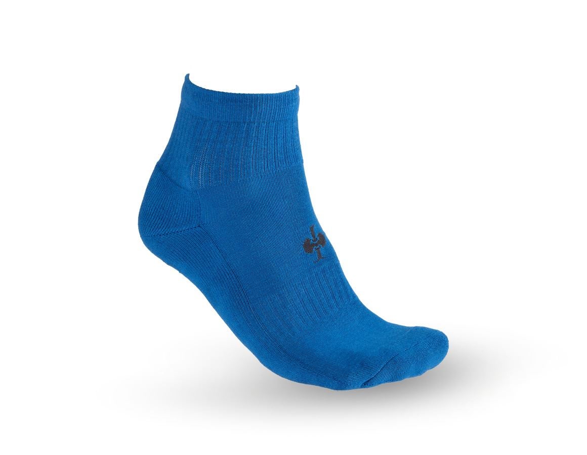 Socks: e.s. Allround socks Classic light/mid + gentianblue/graphite