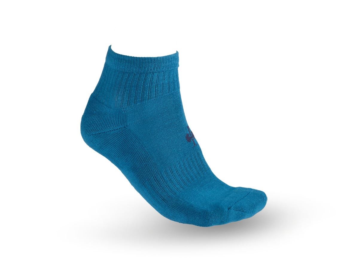 Socks: e.s. Allround socks Classic light/mid + atoll/navy