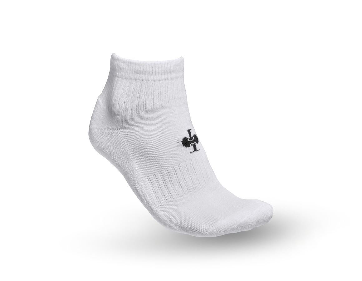 Socks: e.s. Allround socks Classic light/mid + white