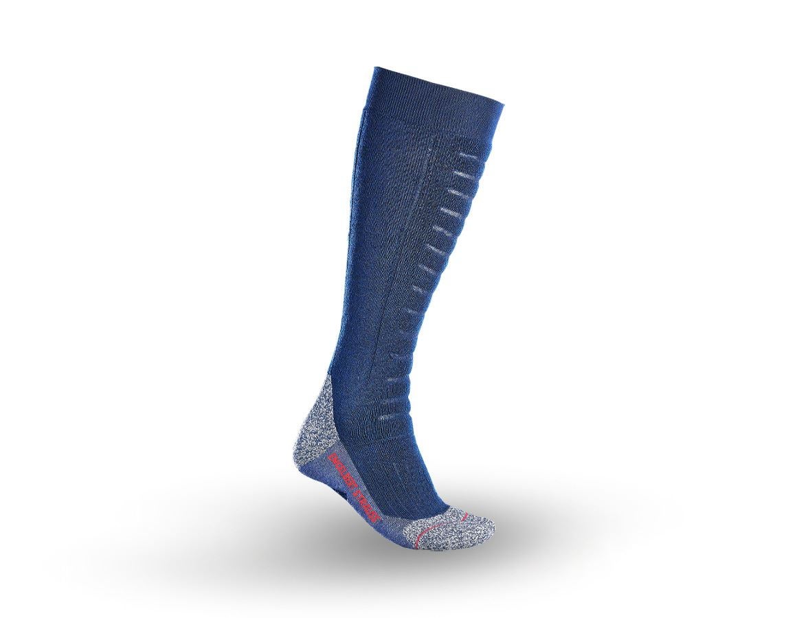 Sokker | Strømper: e.s. allroundsokker Function x-warm/x-high + mørkeblå