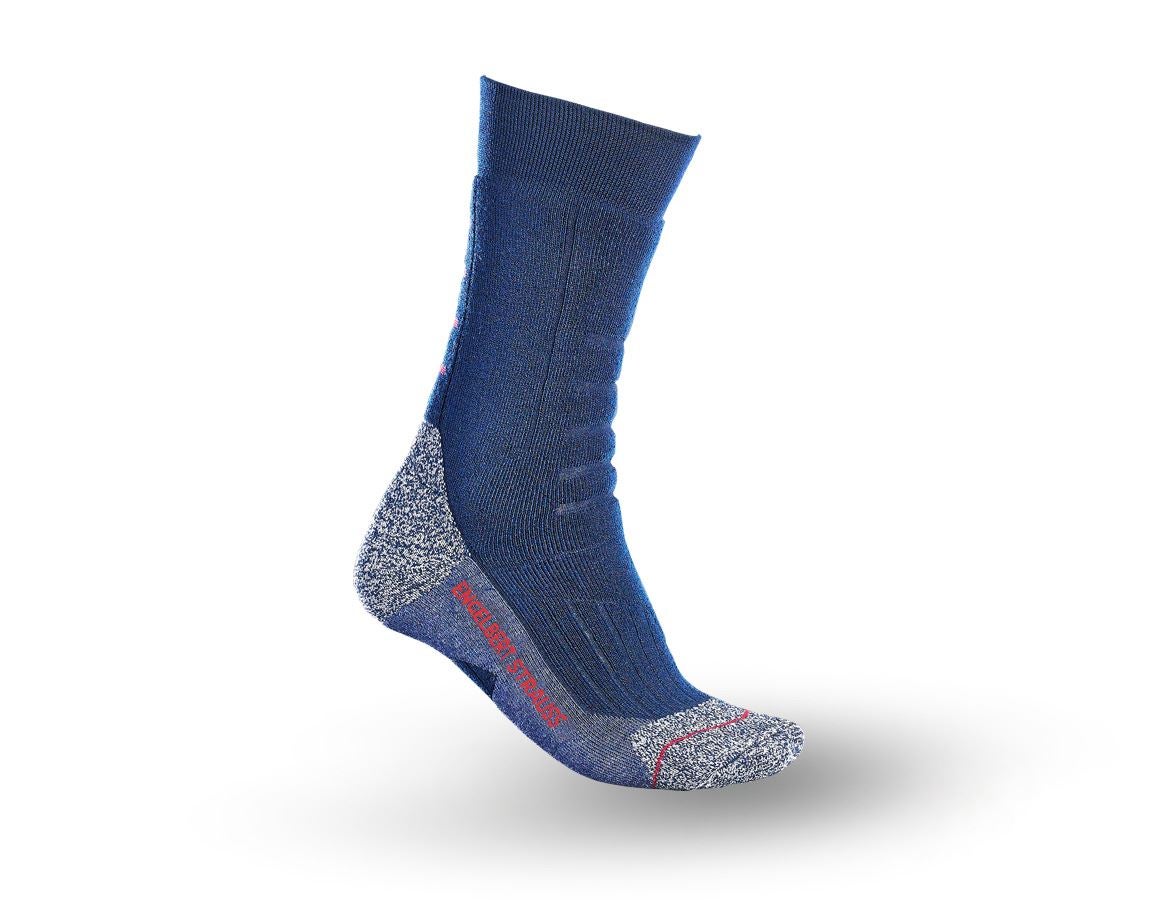 Sokker | Strømper: e.s. allroundsokker Function x-warm/high + mørkeblå