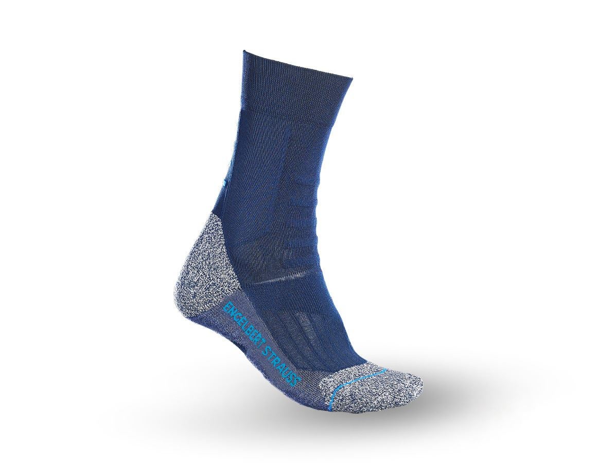 Sokker | Strømper: e.s. allroundsokker Function cool/high + mørkeblå
