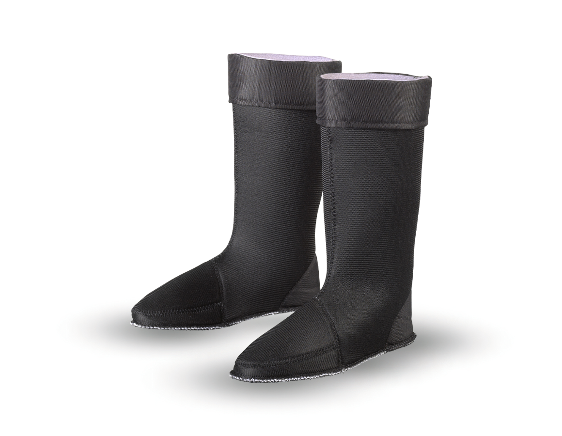 Socks: Boot socks + black