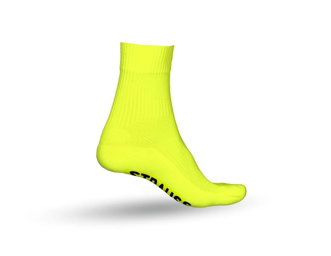 Beklædning: e.s. Allseason sokker Function light/high + advarselsgul/antracit