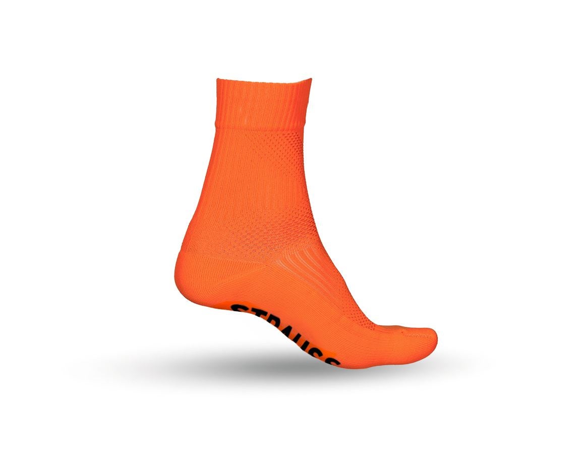 Beklædning: e.s. Allseason sokker Function light/high + advarselsorange/mørkeblå