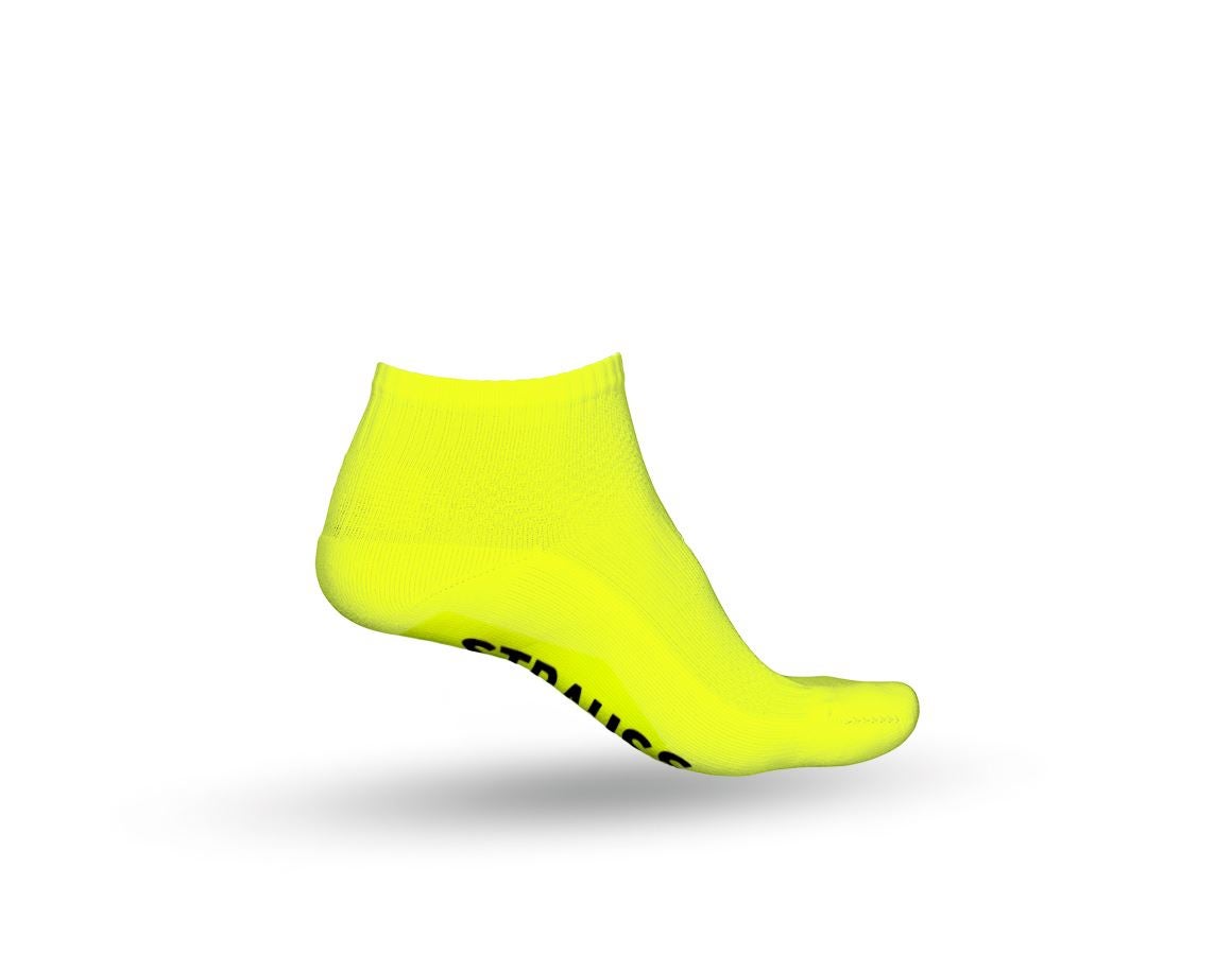Sokker | Strømper: e.s. Allseason sokker Function light/low + advarselsgul/antracit