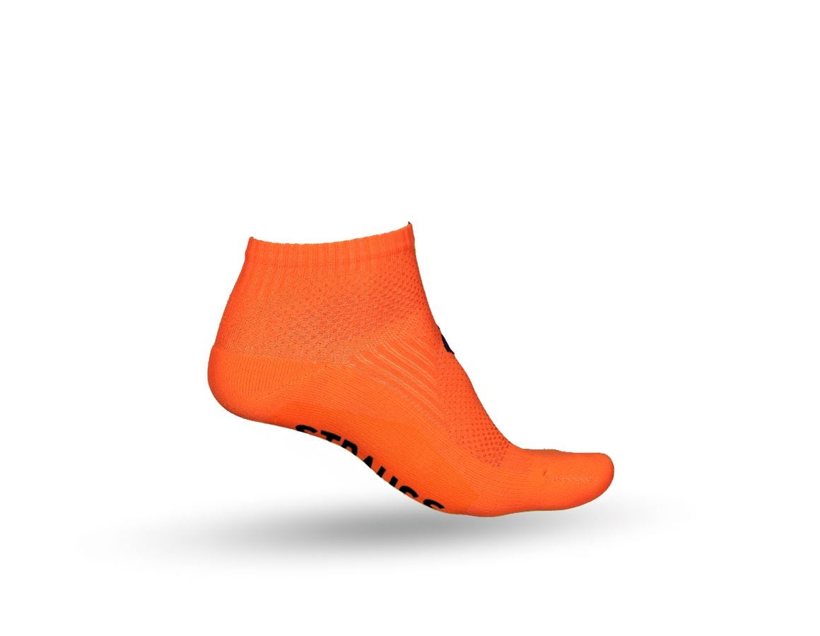 Sokker | Strømper: e.s. Allseason sokker Function light/low + advarselsorange/mørkeblå
