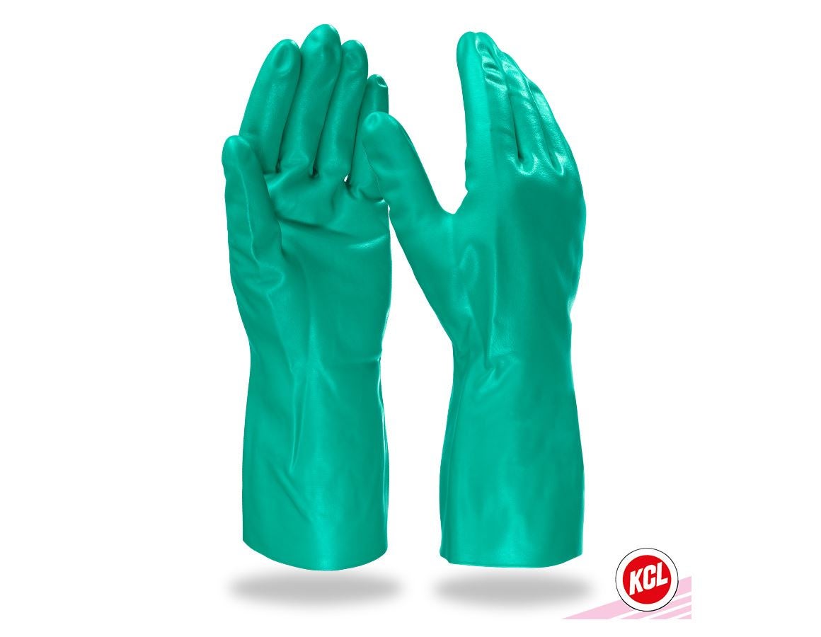 Chemically resistant: Gloves Nitrile Camatril