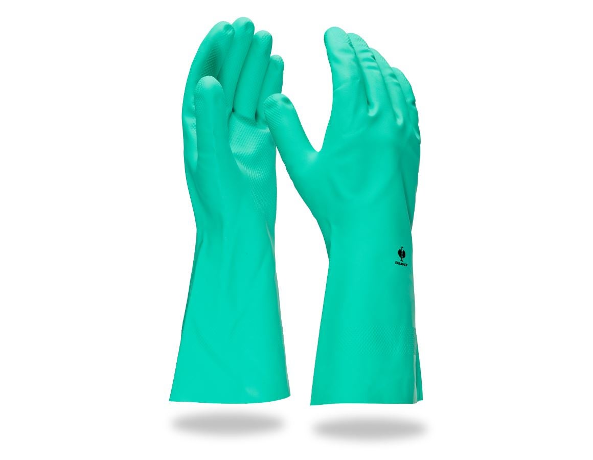 Chemically resistant: Nitrile special gloves Nitril Plus