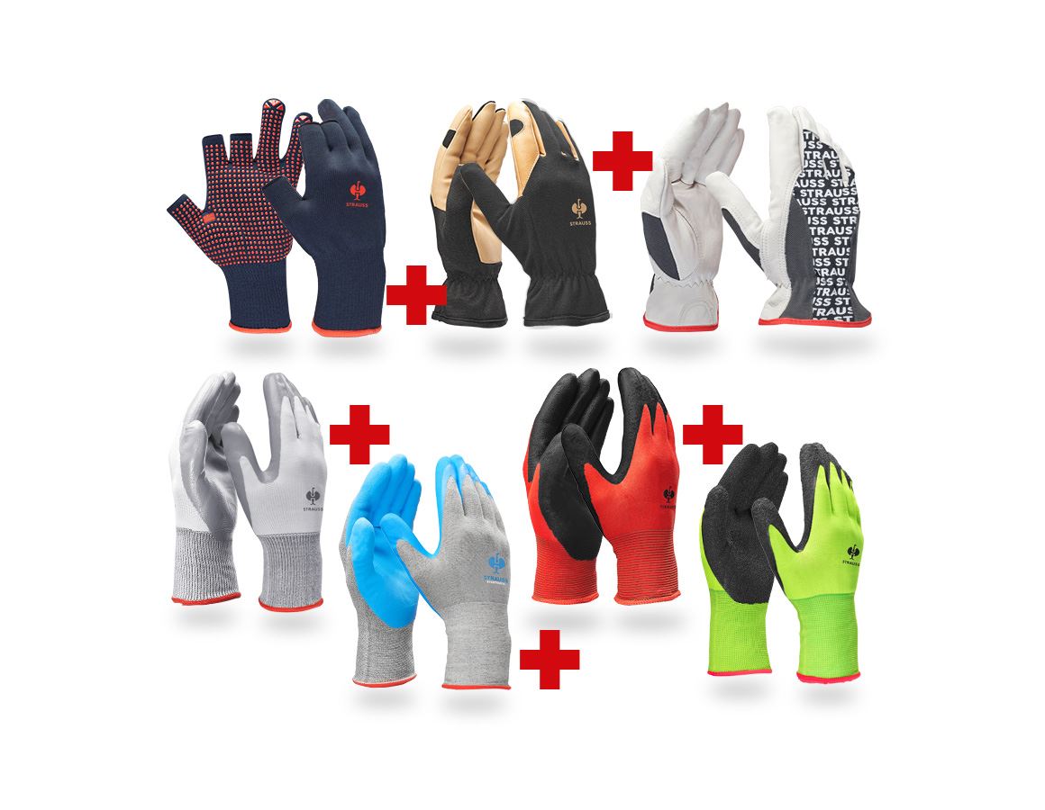 Personal Protection: Gloves TEST SET Assembly