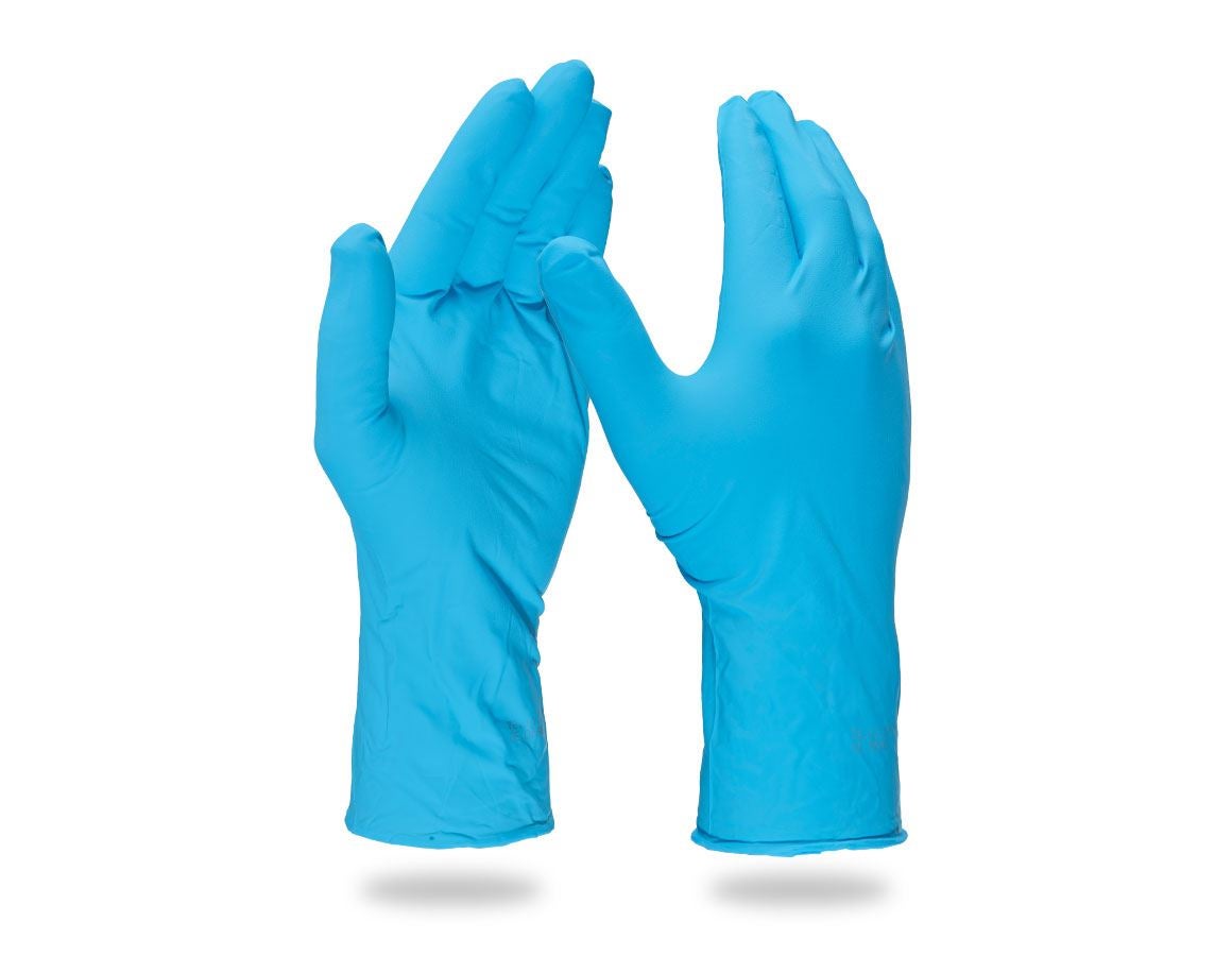 Chemically resistant: Disposable nitrile gloves Chem Risk II,powder-free