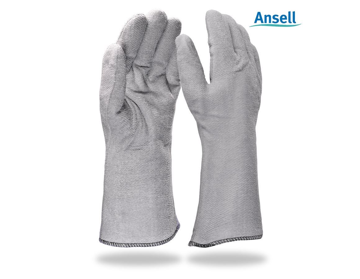 Belagt: Handsker af nitril til varmtarbejde Crusader-Flex™