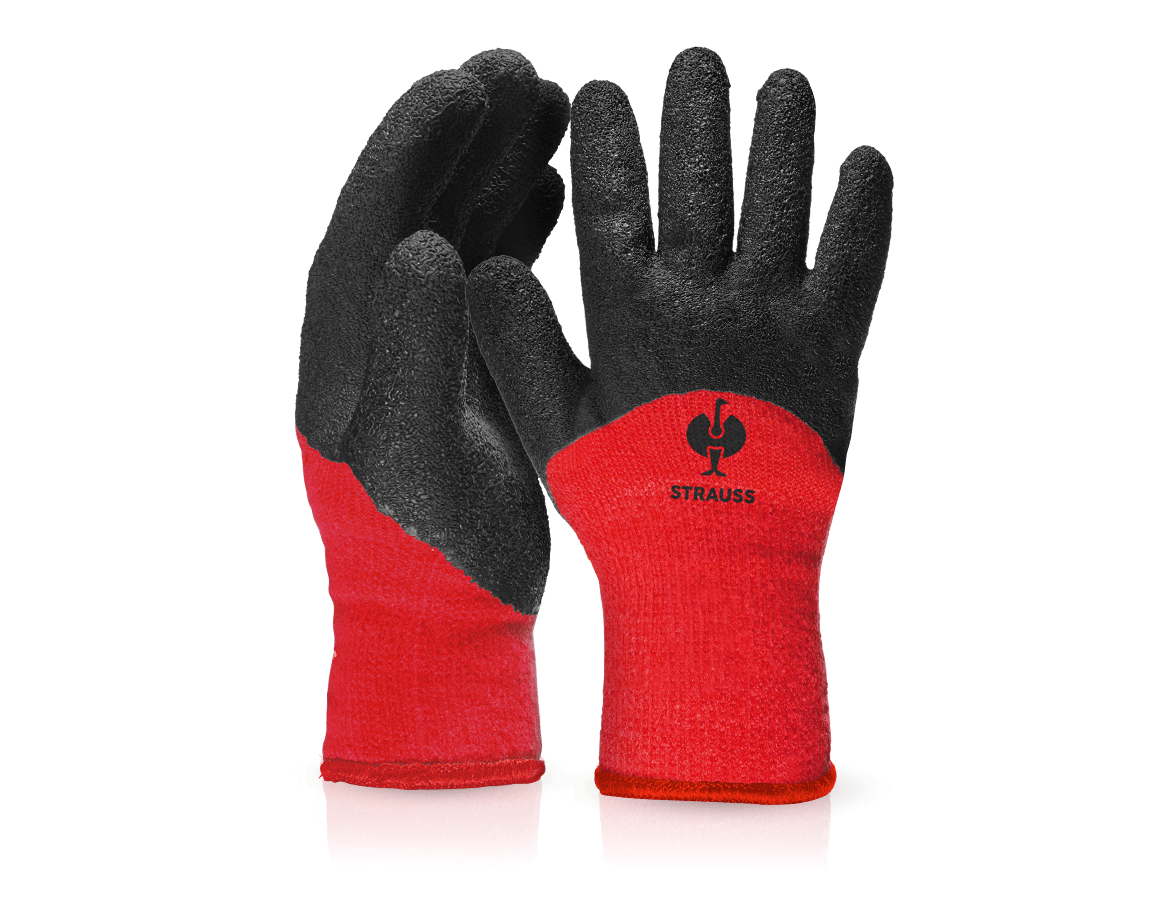 Cold: Latex winter gloves Ice Grip