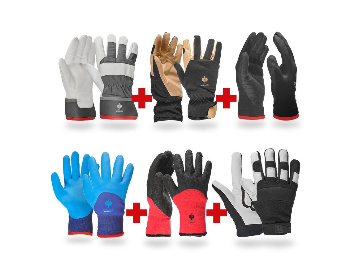 Sets | Accessories: TEST-Set: Cold-resistant gloves