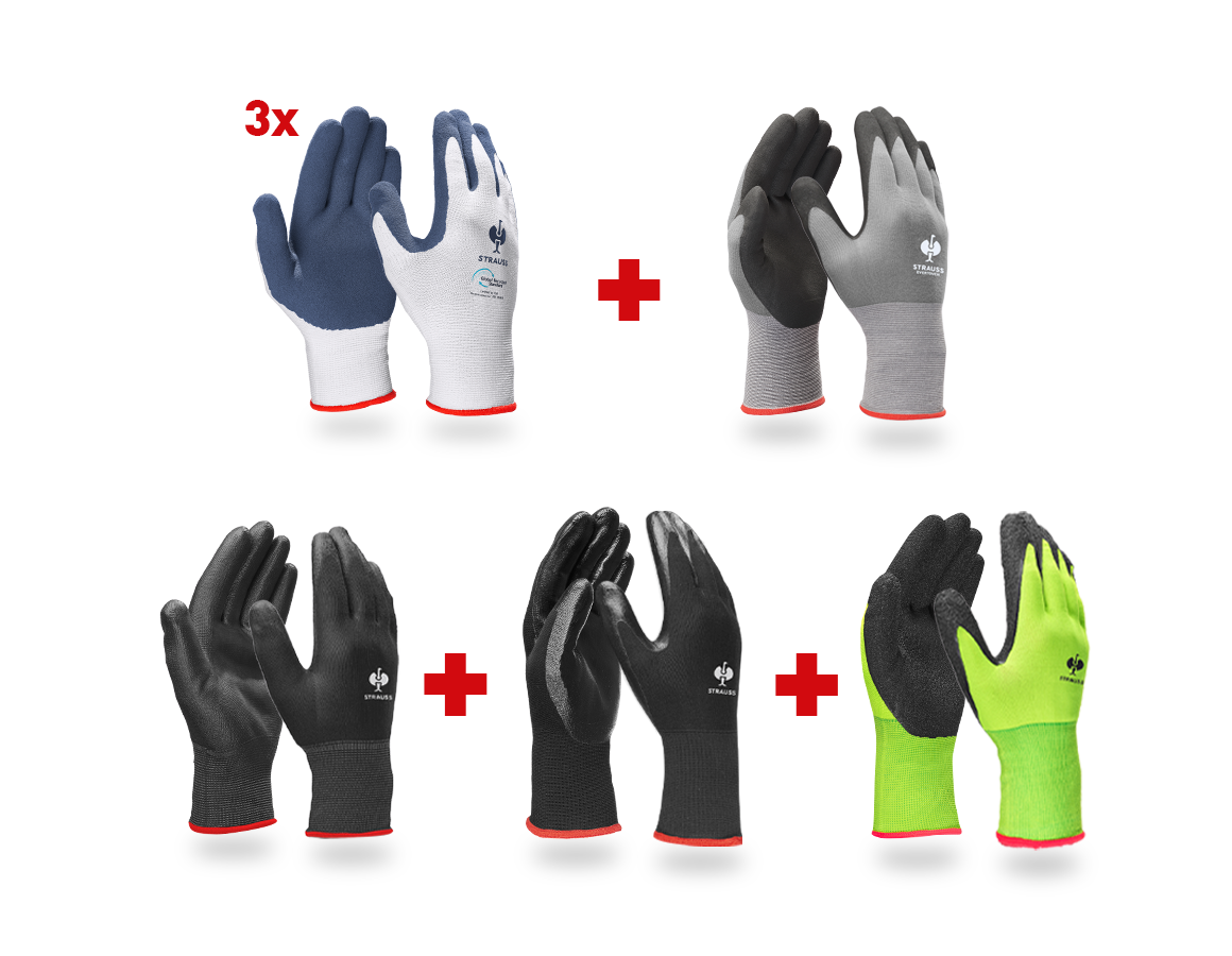 Sets | Accessories: Gloves – professional set coating II