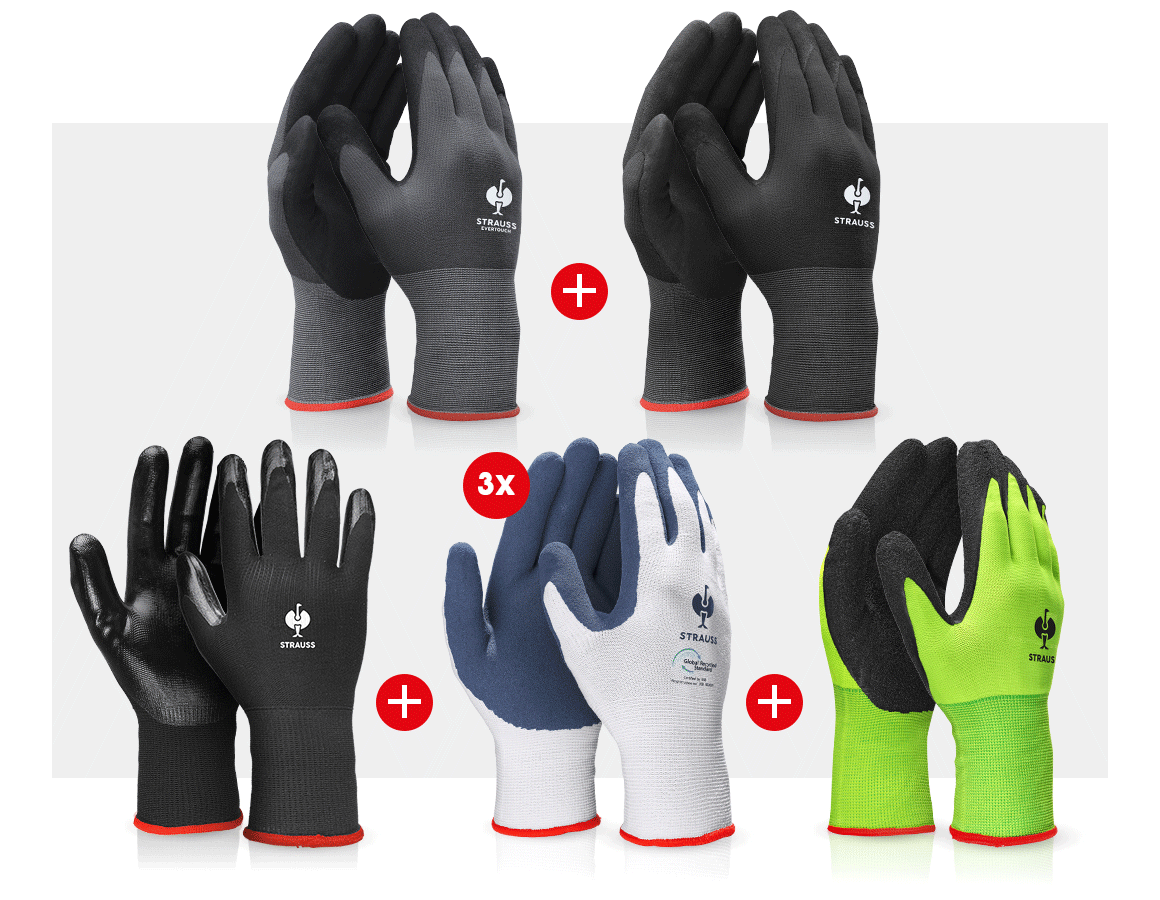 Sets | Accessories: Gloves – professional set coating II