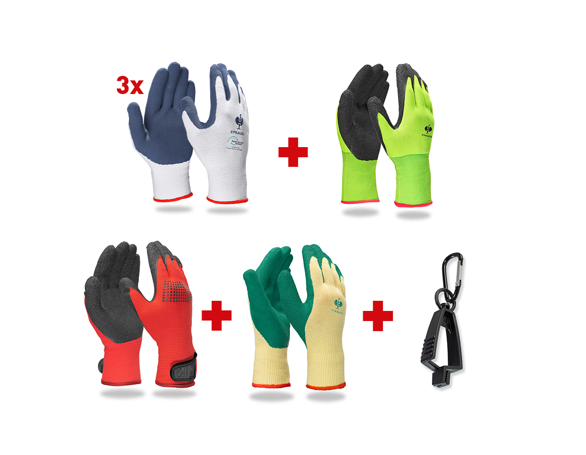 Personal Protection: Professional glove set latex II