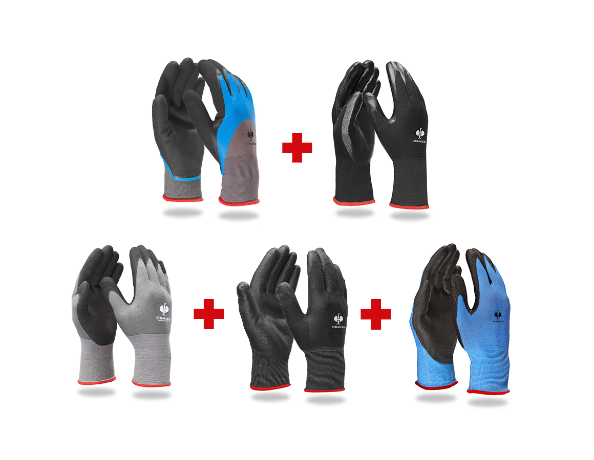 Personal Protection: Professional glove set automobile II