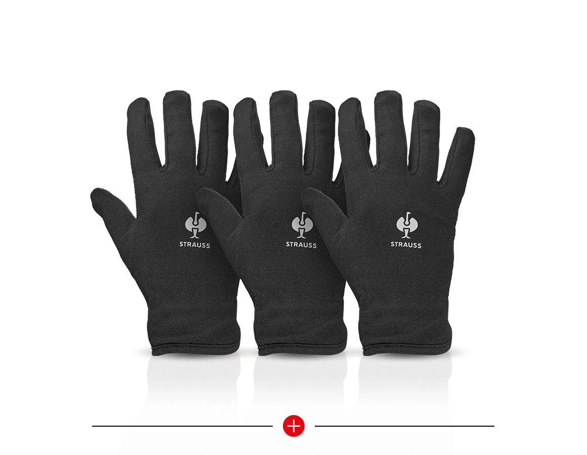 Sets | Accessories: 3 for 2 e.s. Winter gloves Fleece Comfort + black