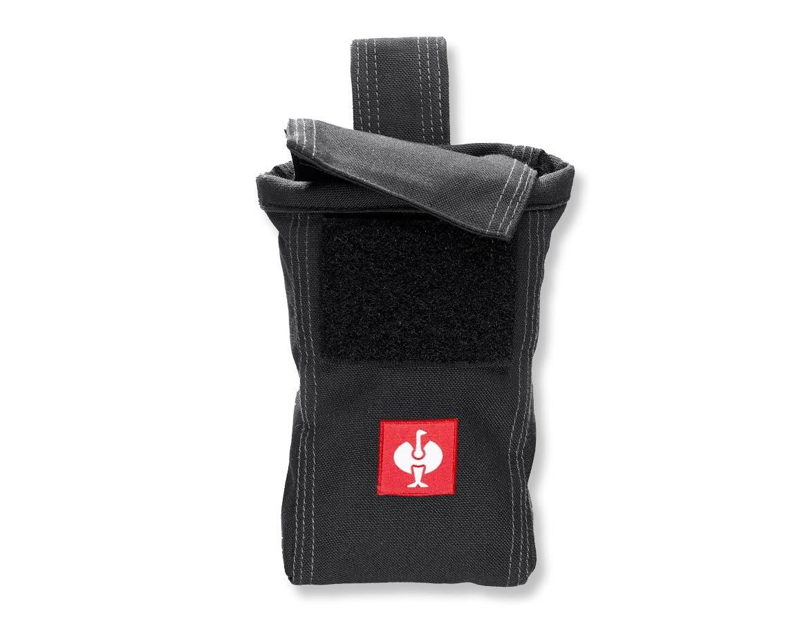 Tool bags: Mobile phone pocket e.s.roughtough + black