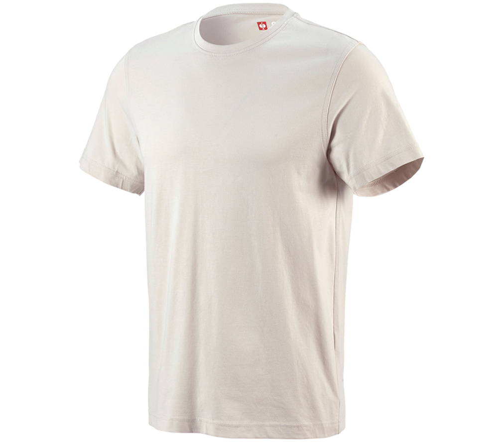 T-Shirts, Pullover & Skjorter: e.s. T-Shirt cotton + gips