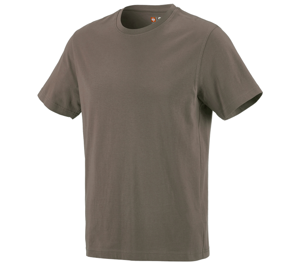 T-Shirts, Pullover & Skjorter: e.s. T-Shirt cotton + sten
