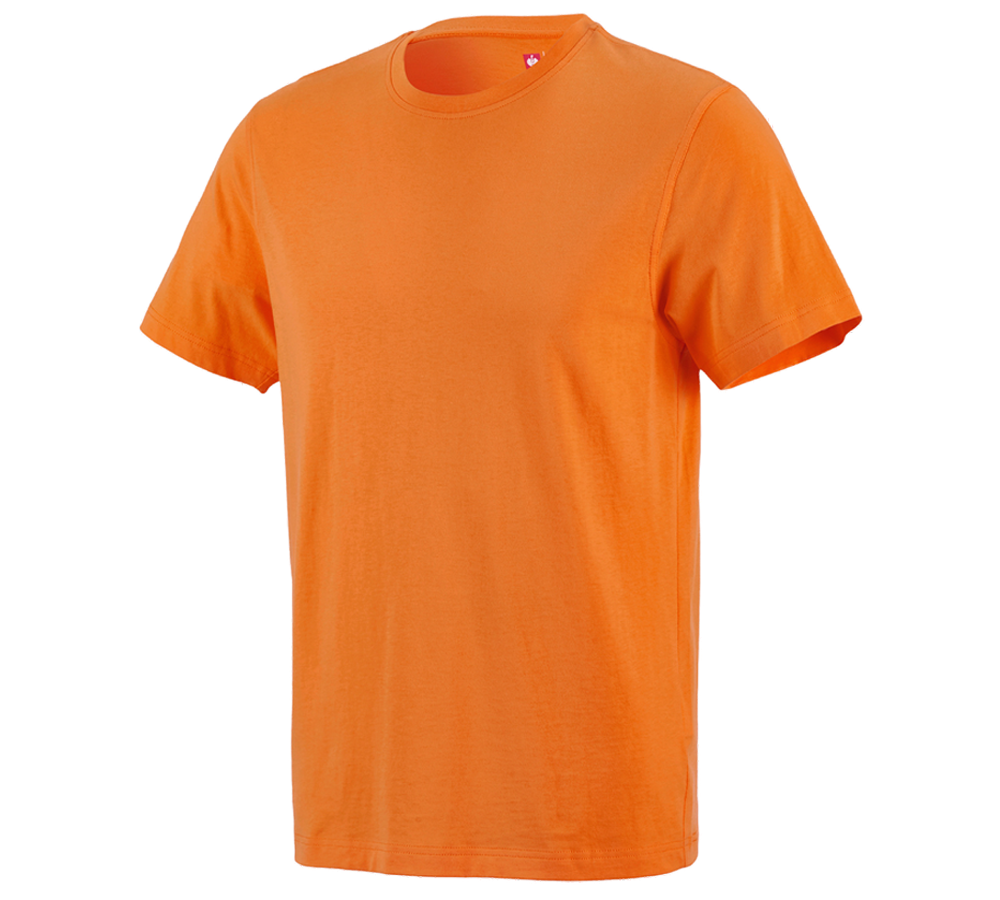 Gardening / Forestry / Farming: e.s. T-shirt cotton + orange